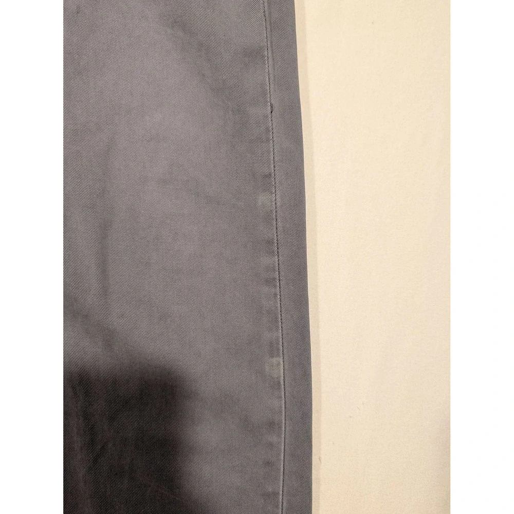 Levis 508 Regular Taper‎ Mens Grey Cotton Twill Pants 34x32